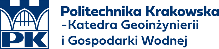 Politechnika Krakowska – Katedra Geoinżynierii i Gospodarki Wodnej